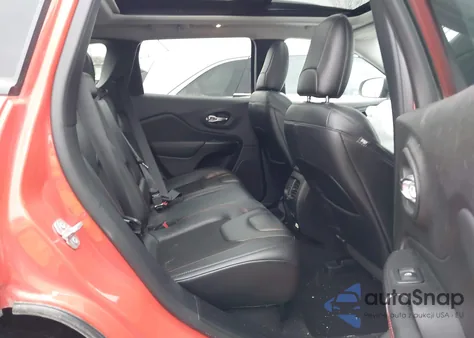 2021 Jeep Cherokee Trailhawk 4X4 из США, поврежденный, VIN 1C4PJMBX4MD113879